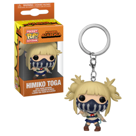 MY HERO ACADEMIA - Pocket Pop Keychains - Toga with Face CoverFIGFUN75563_1.png