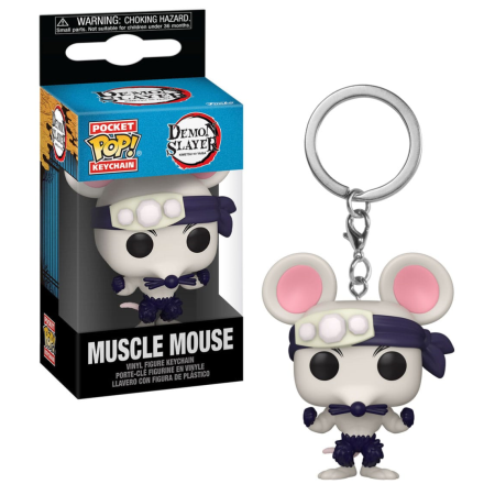 DEMON SLAYER - Pocket Pop Keychains - Muscle MouseFIGFUN75577_1.png