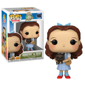 LE MAGICIEN D'OZ - POP & Buddy NÂ° 1502 - Dorothy avec TotoFIGFUN75979_1.png