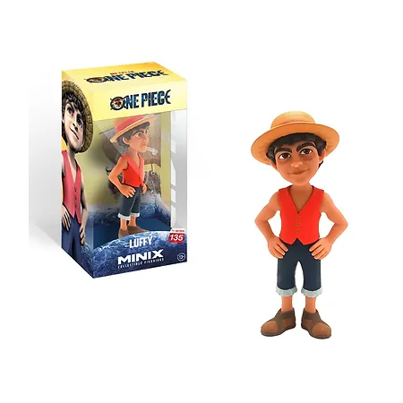 ONE PIECE - Monkey D Luffy - Figurine Minix # 12cmFIGMX12MGAOPCMDL_1.png