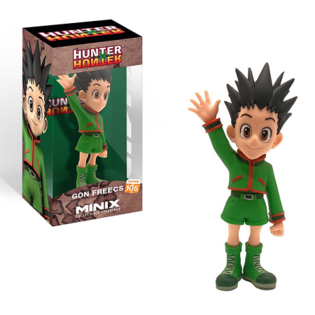 HUNTER X HUNTER - Gon - Figurine Minix # 12cmFIGMX12MGAHXHGON_1.png