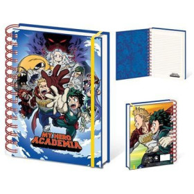 MY HERO ACADEMIA - Reach For It - Carnet de notes A5FIGSR74232_1.jpg