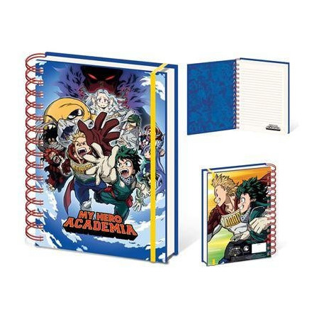 MY HERO ACADEMIA - Reach For It - Carnet de notes A5FIGSR74232_1.jpg