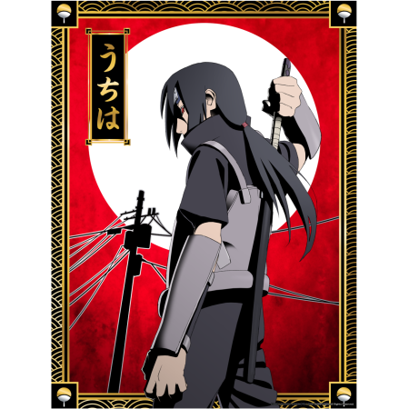 NARUTO SHIPPUDEN - Itachi - Golden Poster 30x40cmFIGCKNS02GP_1.png