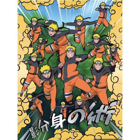 NARUTO SHIPPUDEN - Naruto - Golden Poster 30x40cmFIGCKNS01GP_1.png