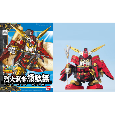 GUNDAM - BB267 Rekka Musha Gundam - Model KitFIGMK56918_1.png