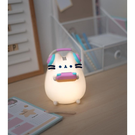 PUSHEEN - Gamer - Lampe Décorative - 16cmFIGLAMP004_1.jpg