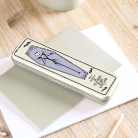 NBX - Trousse Rectangulaire Métalique + 12 Crayons de Couleurs NBX - Trousse Rectangulaire Métalique + 12 Crayons de CouleursFIGMARE0242_1.jpg