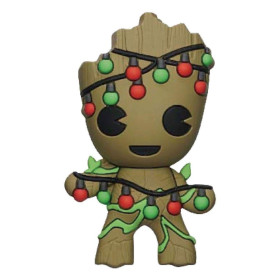 MARVEL - Groot Noà«l - Aimant à  collectionner en mousse 3D MARVEL - Groot Noà«l - Aimant à  collectionner en mousse 3DFIGMONO69418_1.jpg