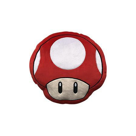 SUPER MARIO - Coussin Champignon - '40x40x4cm'FIG76647331_1.jpg