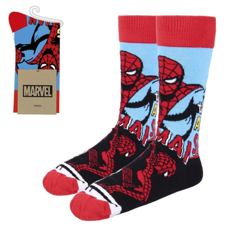 SPIDER-MAN - Amazing - 1 Paire de Chaussettes (Taille 40-46)FIG2200008670_1.jpg