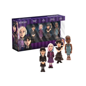 MERCREDI - Mercredi, Mercredi en robe, Enid, Bianca - 4 Fig. Minix 7cmFIGMX7PCKWND_1.jpg