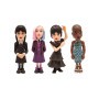MERCREDI - Mercredi, Mercredi en robe, Enid, Bianca - 4 Fig. Minix 7cmFIGMX7PCKWND_2.jpg