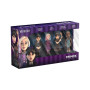 MERCREDI - Mercredi, Mercredi en robe, Enid, Bianca - 4 Fig. Minix 7cmFIGMX7PCKWND_4.jpg