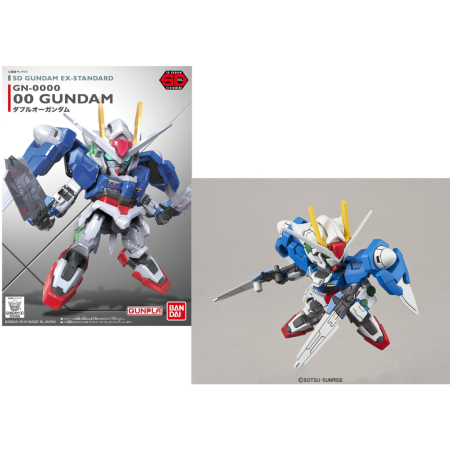 GUNDAM - SD Gundam Ex-Standard 00 Gundam - Model KitFIGMK65622_1.png