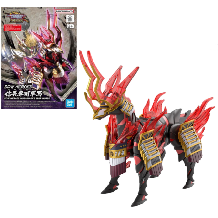 GUNDAM - SDW Heroes Nobunaga's War Horse - Model KitFIGMK65719_1.png