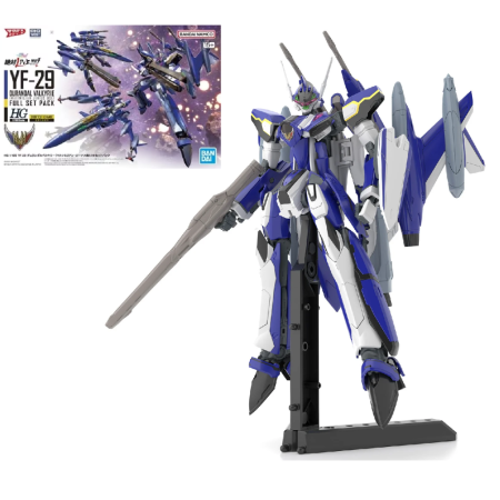 MACROSS - HG 1/100 YF-29 Durandal Valkyrie Full Set - Model KitFIGMK65691_1.png