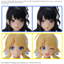 THE IDOLMASTER - 30MS Option Hair Style & Face Parts Set - Model KitFIGMK65704_2.png