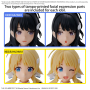 THE IDOLMASTER - 30MS Option Hair Style & Face Parts Set - Model KitFIGMK65704_3.png