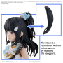 THE IDOLMASTER - 30MS Option Hair Style & Face Parts Set - Model KitFIGMK65704_4.png