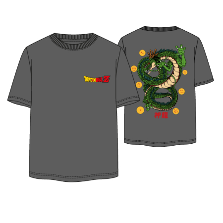 DRAGON BALL - Shenron - T-Shirt Unisex Gris (S)FIGEX3527_1.png