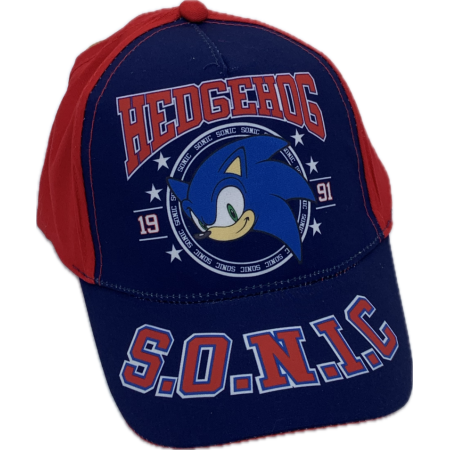 SONIC - Sonic 1991 - Casquette Rouge Enfant 54cmFIGEX4070B_1.png