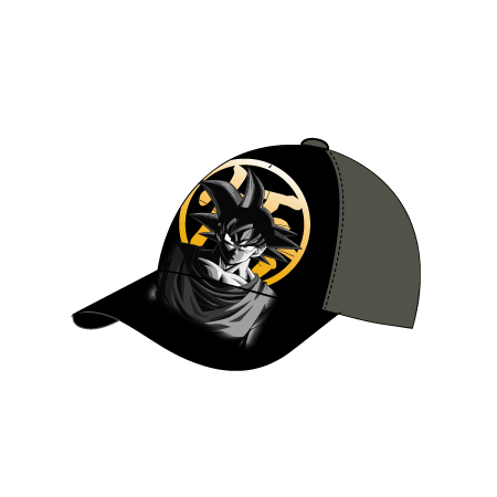 DRAGON BALL Z - Goku - Casquette Kaki Enfant 56cmFIGEX4056B_1.png