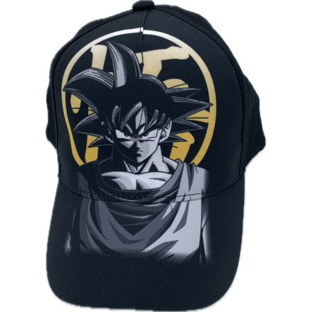 DRAGON BALL Z - Goku - Casquette Noir Enfant 56cmFIGEX4056A_1.png