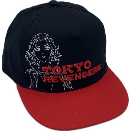 TOKYO REVENGERS - Manjiro Sano - Casquette Noir Enfant 56cmFIGEX4061B_1.png