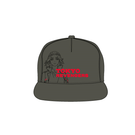 TOKYO REVENGERS - Manjiro Sano - Casquette Kaki Enfant 56cmFIGEX4061A_1.png