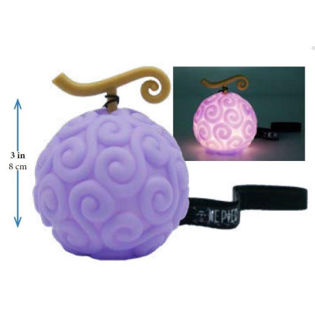 ONE PIECE - Le Fruit Interdit - Lampe LED - 8 cmFIGTK811635_1.jpg