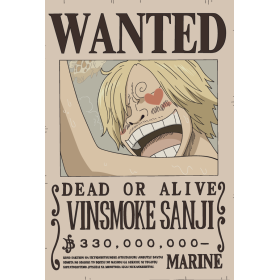 ONE PIECE - Sanji - Neon Mural Led - 30 cmFIGTK811643_1.png