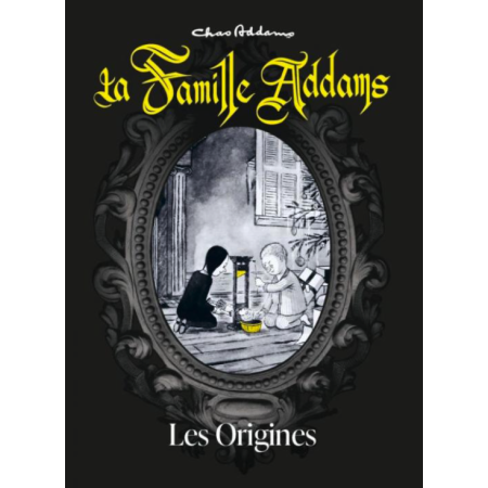 LA FAMILLE ADDAMS - A l'origine du mythe - Nouvelle EditionBOOKHUG255076_1.png