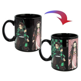DEMON SLAYER - Groupe - Mug XL thermoréactif 473mL DEMON SLAYER - Groupe - Mug XL thermoréactif 473mLFIGDEMONEUCMG36333BS_1.jpeg