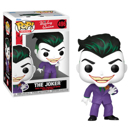 HARLEY QUINN ANIMATED SERIES - POP Heroes NÂ° 496 - Le JokerFIGFUN75850_1.png