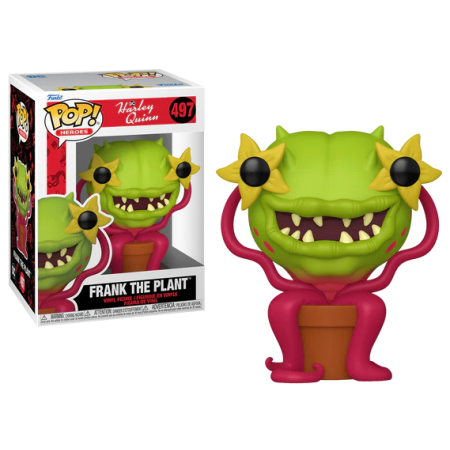 HARLEY QUINN ANIMATED SERIES - POP Heroes NÂ° 497 - Frank the PlantFIGFUN75847_1.png