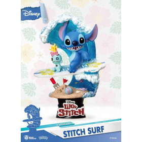DISNEY - Stitch Surf - Diorama D-Stage Summer Series 15cmFIGBKDDS030_1.jpg