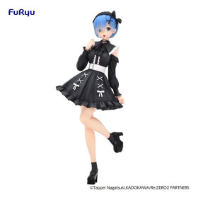 RE ZERO - Rem "Girly Outfit  Black" - Statuette Trio-Try-It 21cmFIGFRYU07072_1.jpg