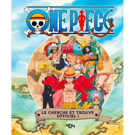 ONE PIECE - Jeu du cherche et trouve officiel (Toei)NG9791032407998_1.jpg