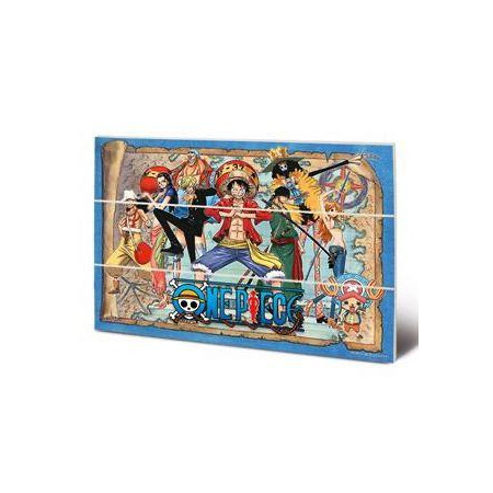 ONE PIECE - Straw Hat Pirates Map - Impression sur bois 20x29.5cmFIGMW12772P_1.jpeg