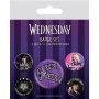 MERCREDI - Nevermore - Pack 5 BadgesFIGBP80814_1.jpeg