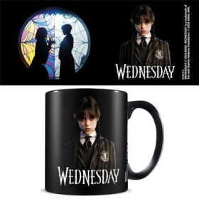 MERCREDI - Black Mug - 315 ml - Friendship MERCREDI - Black Mug - 315 ml - FriendshipFIGMGB27841_1.jpeg
