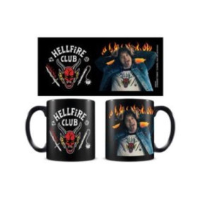 STRANGER THINGS - Black Mug - 315 ml - Hellfire Club STRANGER THINGS - Black Mug - 315 ml - Hellfire ClubFIGMGB27682_1.jpg