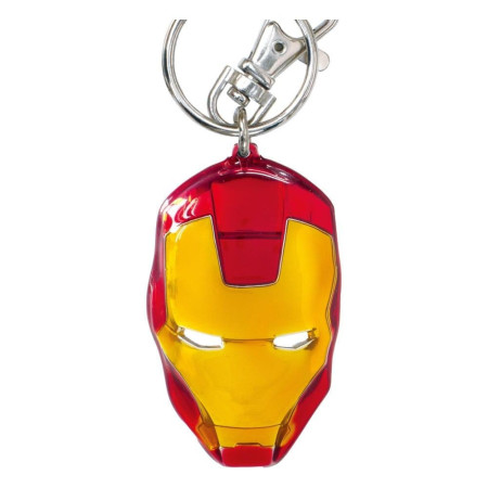 MARVEL - Tàªte Iron Man - Porte-clés en métalFIGMONO67971_1.jpg