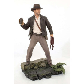 INDIANA JONES - Indiana Jones - Statuette Premier Coll. Treasures 20cmFIG92114_1.jpg