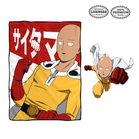 ONE PUNCH MAN - Saitama - Couverture 114x152cmFIGOPMBLSTK31327_1.jpg