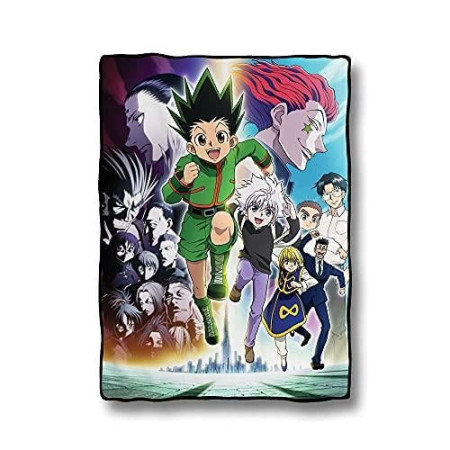 HUNTER X HUNTER - Groupe - Couverture 114x152cmFIGHUNTERBL30496_1.jpg