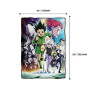 HUNTER X HUNTER - Groupe - Couverture 114x152cmFIGHUNTERBL30496_2.jpg