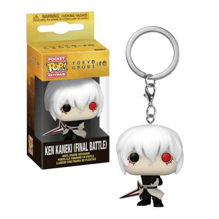 TOKYO GHOUL RE - Pocket Pop Keychains - Ken Kaneki (Derniëre Bataille)FIGFUN75522_1.png