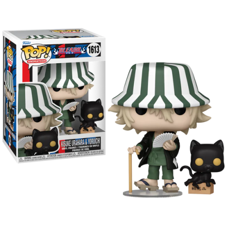 BLEACH - POP Animation NÂ° 1613 - Kisuke avec YoruichiFIGFUN75515_1.png